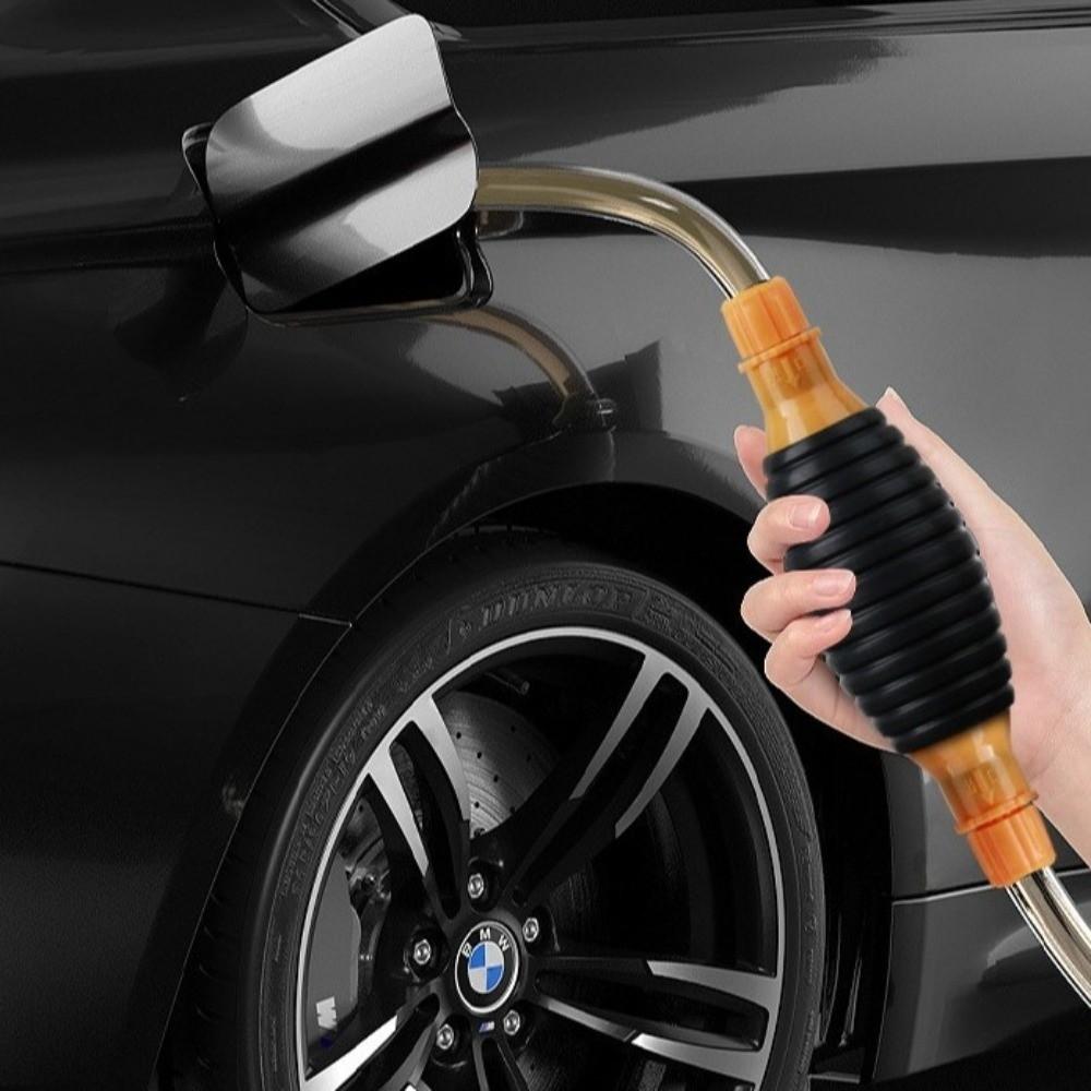 Safe Hand Gas Oil Pump High Flow Fuel Transfer Pump Gas Siphon Pump Car Fuel Pump  Liquid