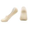 Unisex Niedrig geschnittene Unsichtbare Socken Atmungsaktives Netz Dünne Boat Socks mit Silikon-Grip für Bequemen Sitz und Rutschfestigkeit