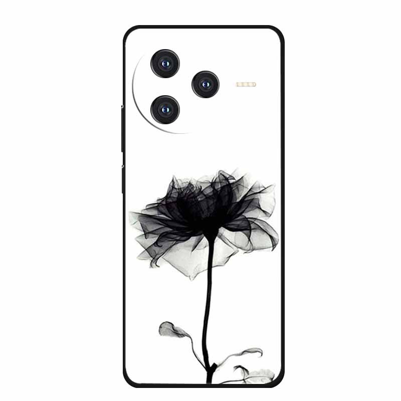 

Чехол для телефона Poco F7 Pro F7Pro F7 Ultra Poco F 7 Ultra Pro Черный Силиконовый Мягкая Задняя Крышка Coque Для Xiaomi Redmi K80 Pro Чехлы Poco F7 Pro