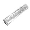 0.5x1m Car Sound Proof Deadening Mat Aluminum Foil Noise Heat Insulation for Automotive