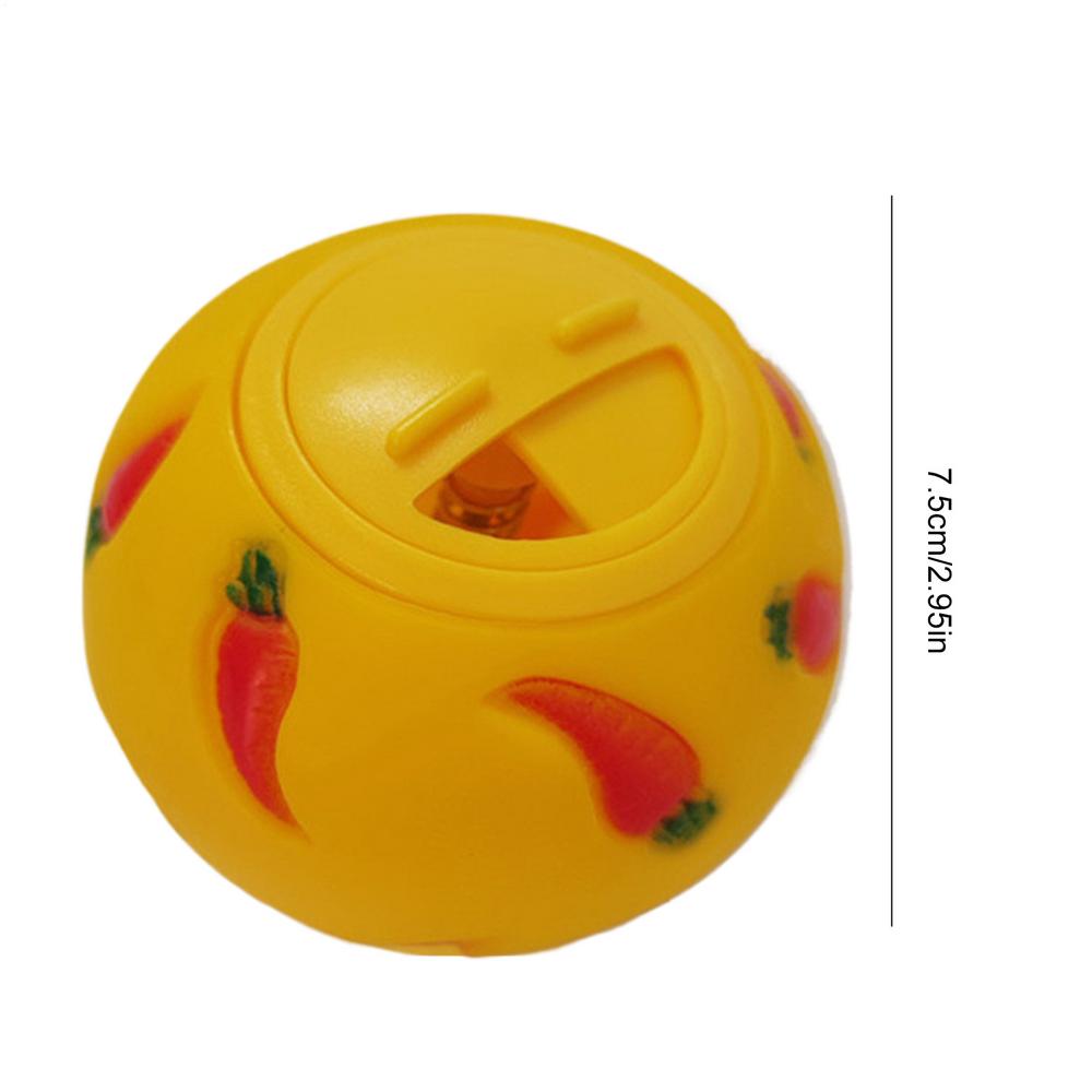 Hedgehog Treat Ball Food Dispensing Interactive Toys Boredom Buster Snack Ball Forage Toys Puzzle Feeder Pet leakage ball toy