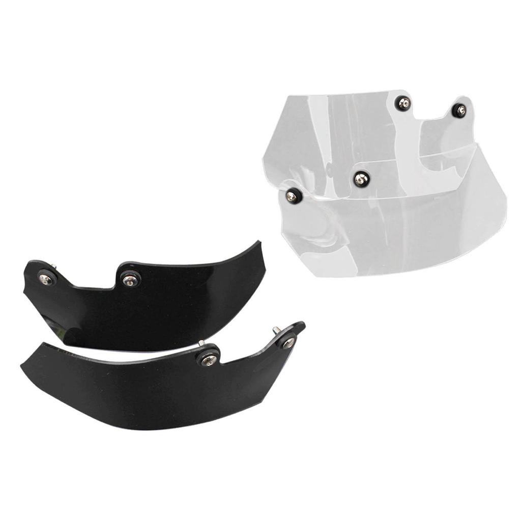 Motorcycle Wind WindScreen Side Panels for Adventure 04-12 , Black