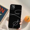 Love Yourself Funda Case For iPhone 15 14 16 Pro Max 11 12 13 Pro Max Mini XR 16e 16 15 Plus Phone Cover