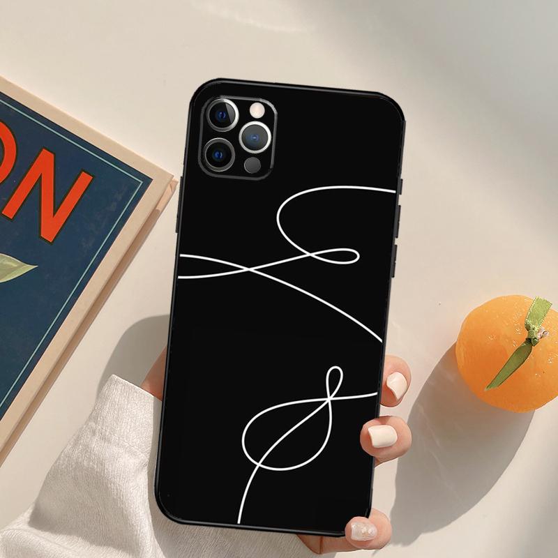Love Yourself Funda Case For iPhone 15 14 16 Pro Max 11 12 13 Pro Max Mini XR 16e 16 15 Plus Phone Cover