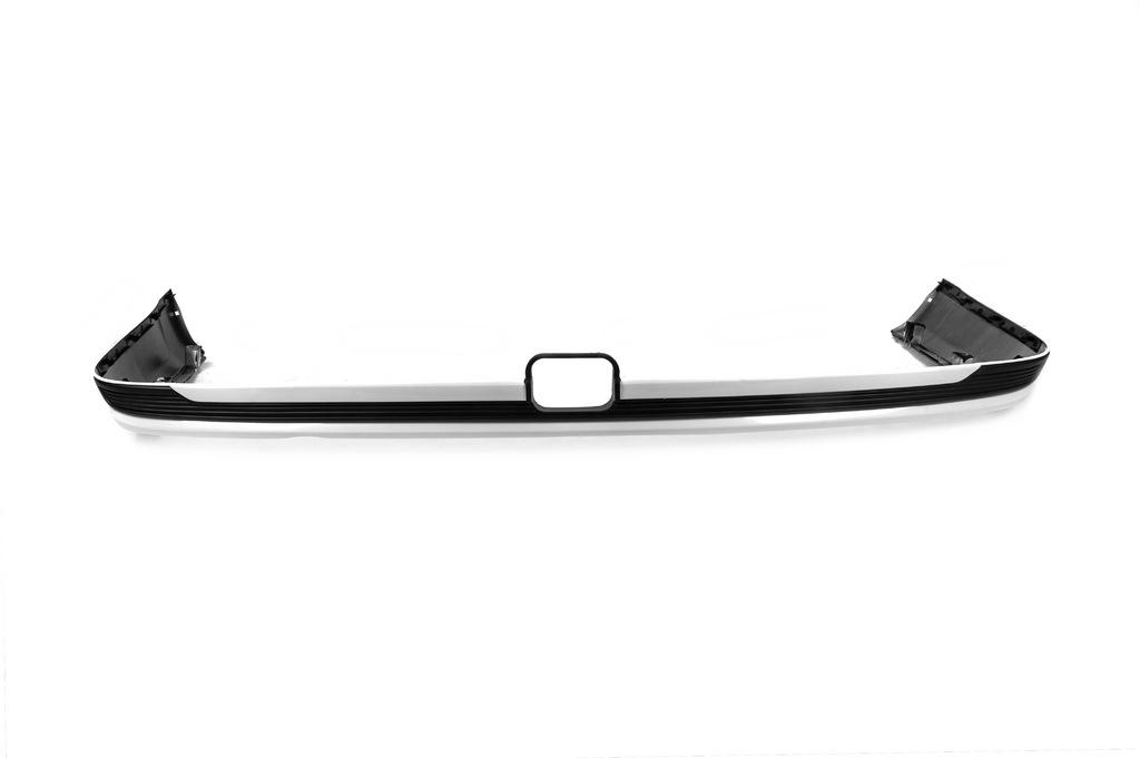 Rear Trim Without Chrome 2016-2025 (Executive, Under the Tow Bar) Black Color for Toyota Land Cruiser 200