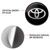Car Door Shock Absorbing Gasket Car Trunk Sound Insulation Pad For Toyota Corolla Yaris Aygo Prius CHR Camry Auris Avensis Land HJ3S8