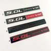 3D Metal 5.0 COYOTE V8 Rear Trunk Side Fender Emblem Badge Sticker Car Accessories For 5.0 GT F150 FX4