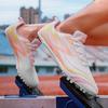 Unisex Leichtathletikschuhe Komfort Rutschfest Herren Damen Ultraleichte Nagelschuhe Jugend Student Weitsprung Trainings Wettkampfschuhe