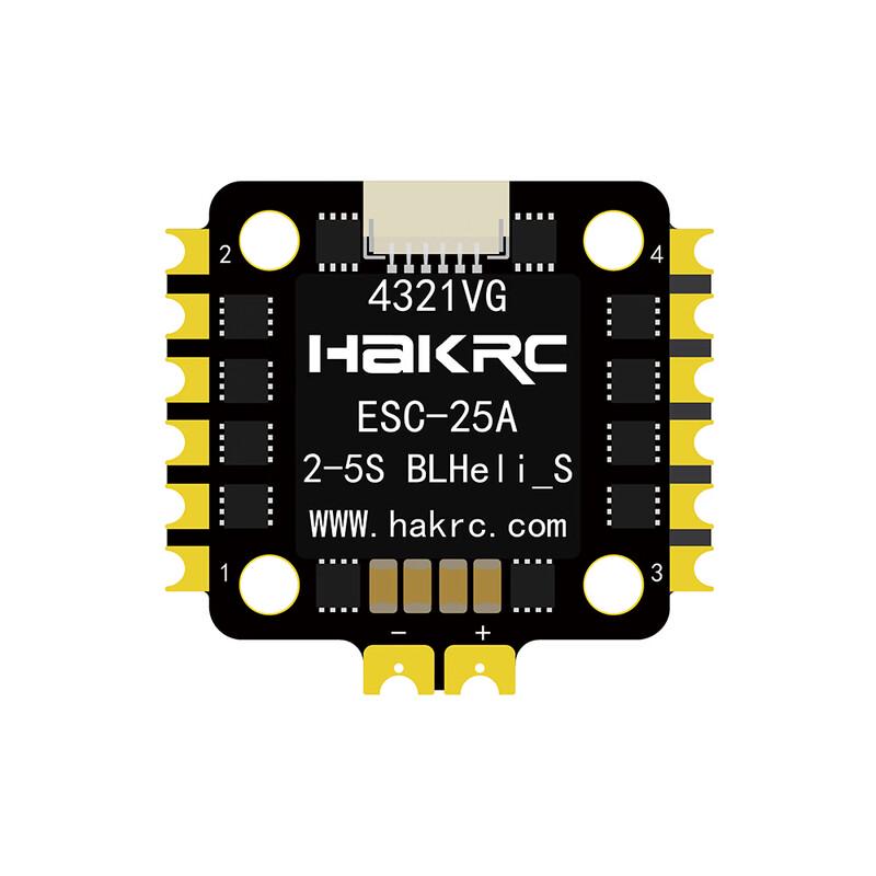 HAKRC HK 25A 4-in-1 ESC