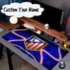Custom Name Mouse pad Atletico Madrid Crest Mouse pad, Gaming Mouse Pad, keyboard pad, Desk Decor for computer notebook Fan Birthday Gift