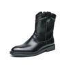 Casual Men's Long Boots Fashionable and Versatile Design Style Daily Leisure Business Party Daily Office Adult Plus Size Shoes