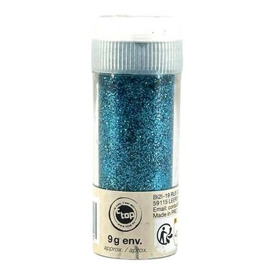 Sequins - Dark Blue - 9g Tube - Biodegradable - Creative Hobbies - Card Making