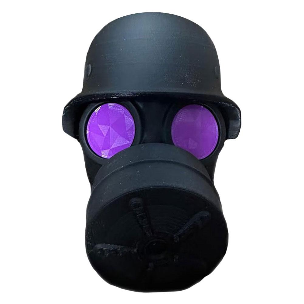 Lustige Gasmasken-Abdeckkappe für Anhängerkupplung Anhängerkupplungsabdeckung Anhängerkupplungsschutz Kappe zum Schutz des Empfängerrohrs vor Rost