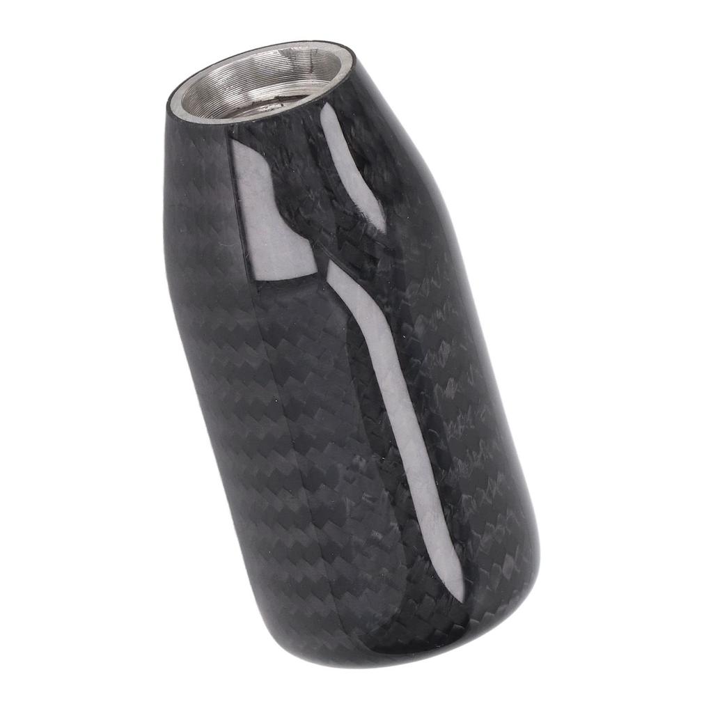 Qiilu 5 carbon knobs comfortable and interior manual and automatic transmission with multiple adapters - touch, texture, -