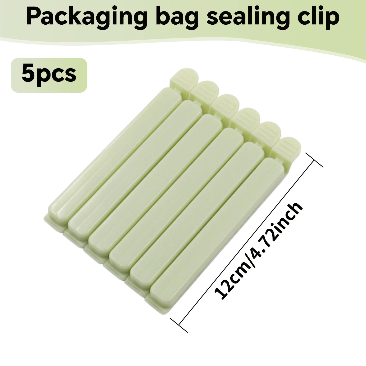 

Clips Storage Fresh-keeping Sealer Clamp Snack Bags Sealing Clip Food Sealing Clip Plastic Tweezers Kitchen Tools