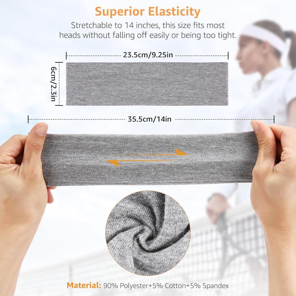 Elastic Headband Sports Fitness Headband