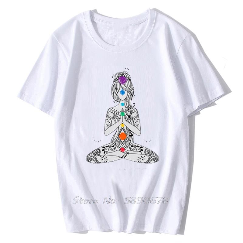 Unisex Tshirt Namaste Meditated Buddha Shirt Om Yoga Buddhism T Shirt Gift Tshirt Wounisex T Shirt Cotton Tees Tops