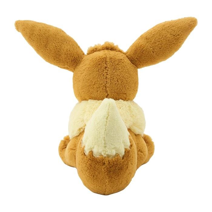 Pokemon Center Original Fluffy Plush Eevee 01) Eevee