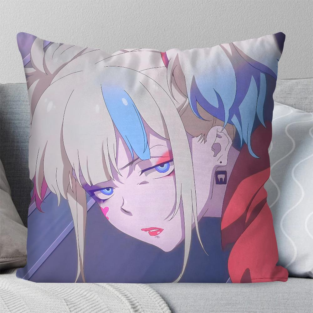BEAST KINGDOM Harley Tv Quinn Pillow Case Square Pillow Bedroom Sofa Leisure ComfortCushionCar Living Room Home Decoration 40X40