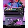 Interactive DJ Mixer Set Music Instrument Toy For Toddler Phone Connectivity 12 Sound Effects Musical Education Toy
