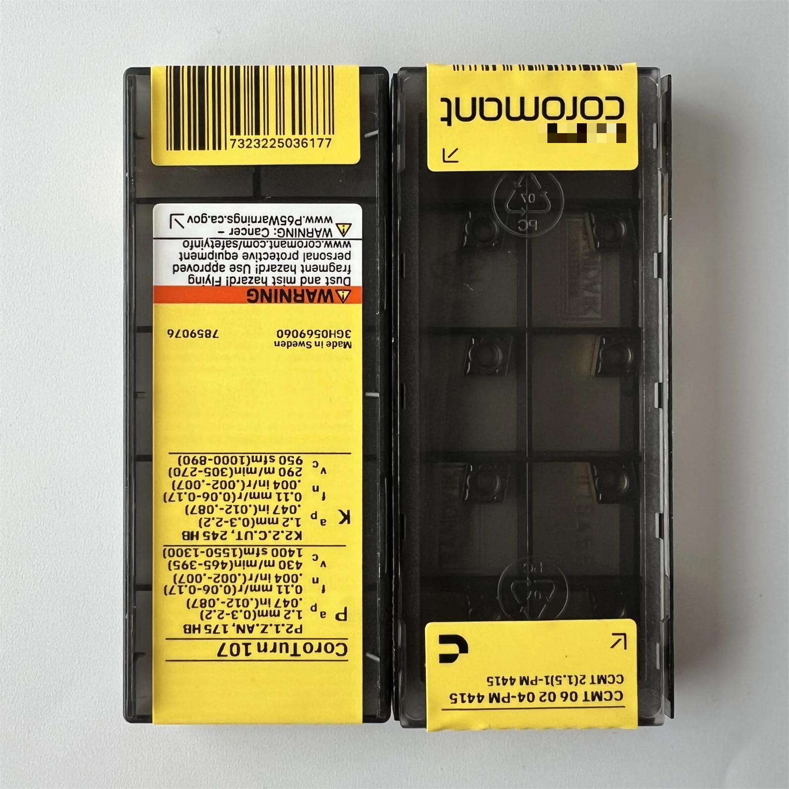 

CCMT060204-PM4415 / Carbide blade 10 Pcs