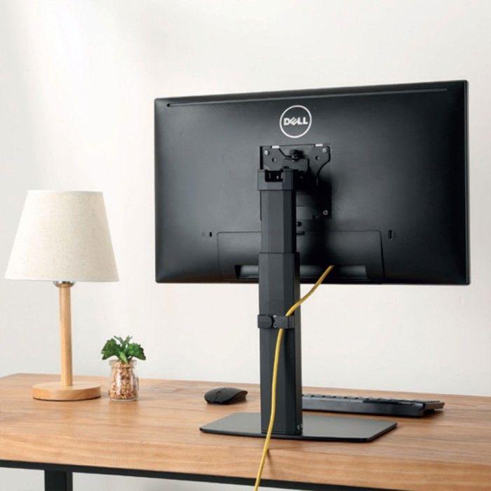 Support De Moniteur Ewent EW1537 13" - 32" Avec Base Et Réglage En Hauteur Noir