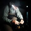 Outdoor Headlamp with Motion Sensor Detachable Hands Headlight for Camping Hiking Fishing Work Light Rechargeable Waterproof