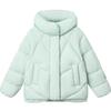 Balabala Girls' Faux 2-Piece Winter Down Jacket
