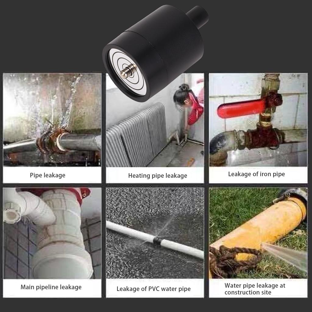 Through Wall Microphone Portable Multi Functional High Sensitivity Clear Sound Voice Listen Detector Versatile for Underground