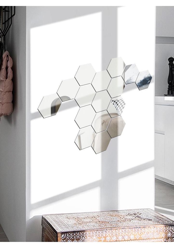 Acrylic DIY Wall Decoration Mirror Stickers for Home
