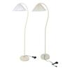 Modern Floor Lamp for Living Rooms Tall Standing Lamp Bedroom Reading Corner Lamp with Contemporary 
