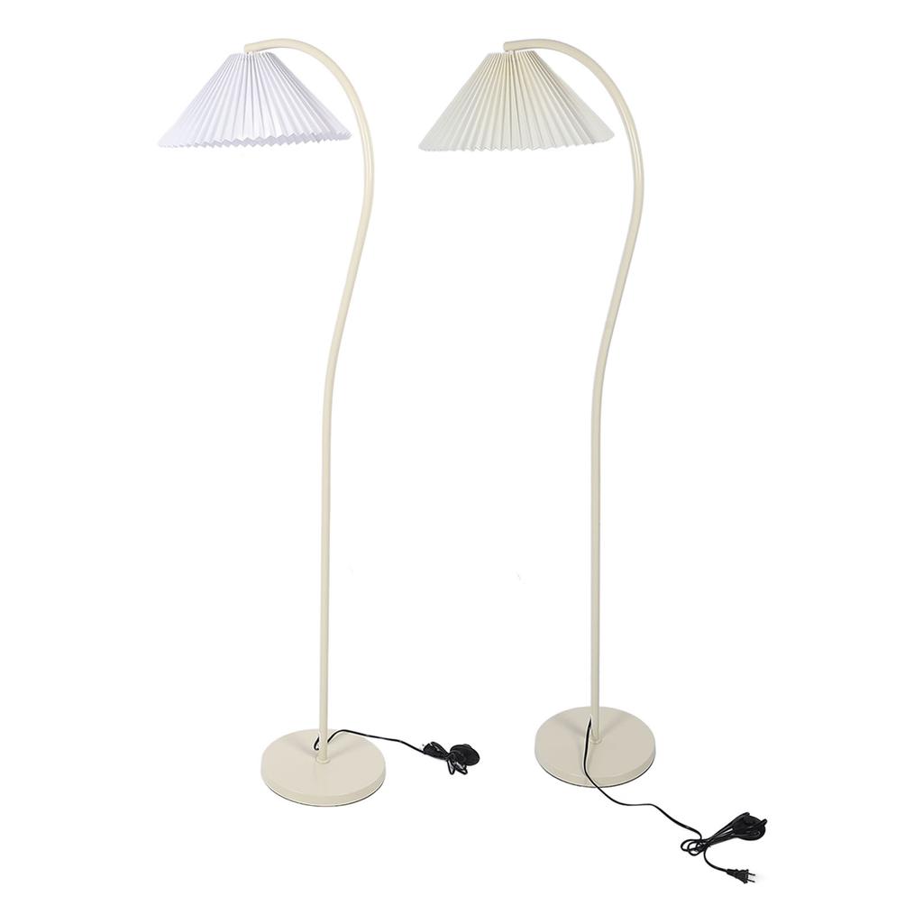 Modern Floor Lamp for Living Rooms Tall Standing Lamp Bedroom Reading Corner Lamp with Contemporary 