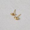 [2nd Restock][925 Silver] Grain Earrings (Gold)