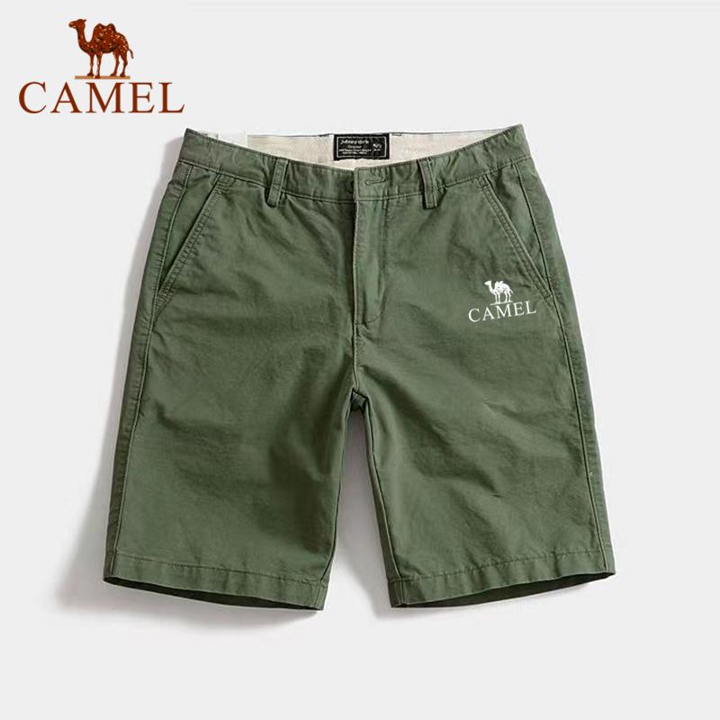 Vyšívané letní nové ležérní šortky, pánské trendové Slim Fit s texturou, Dvoudílné kalhoty, Pánské univerzální pracovní oděvy s rovnými trubkami, Dvoudílné kalhoty