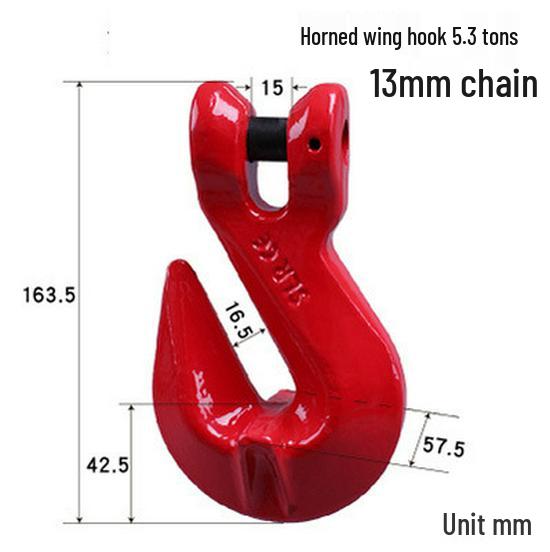 G80 Manganese Steel Lifting Chain Adjuster with Safety Pin