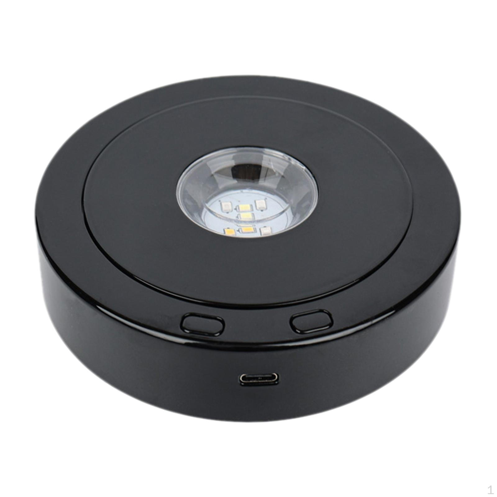 

Динамическая светодиодная витрина для часов и аксессуаров black