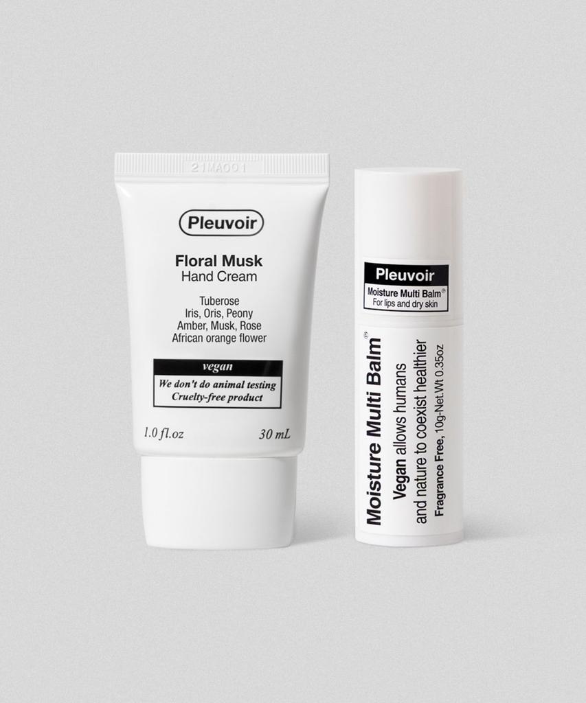 Lip & Multi Balm & Hand Cream Set (Choose 1 of 5 types / + Free Hand Wash Keyring)