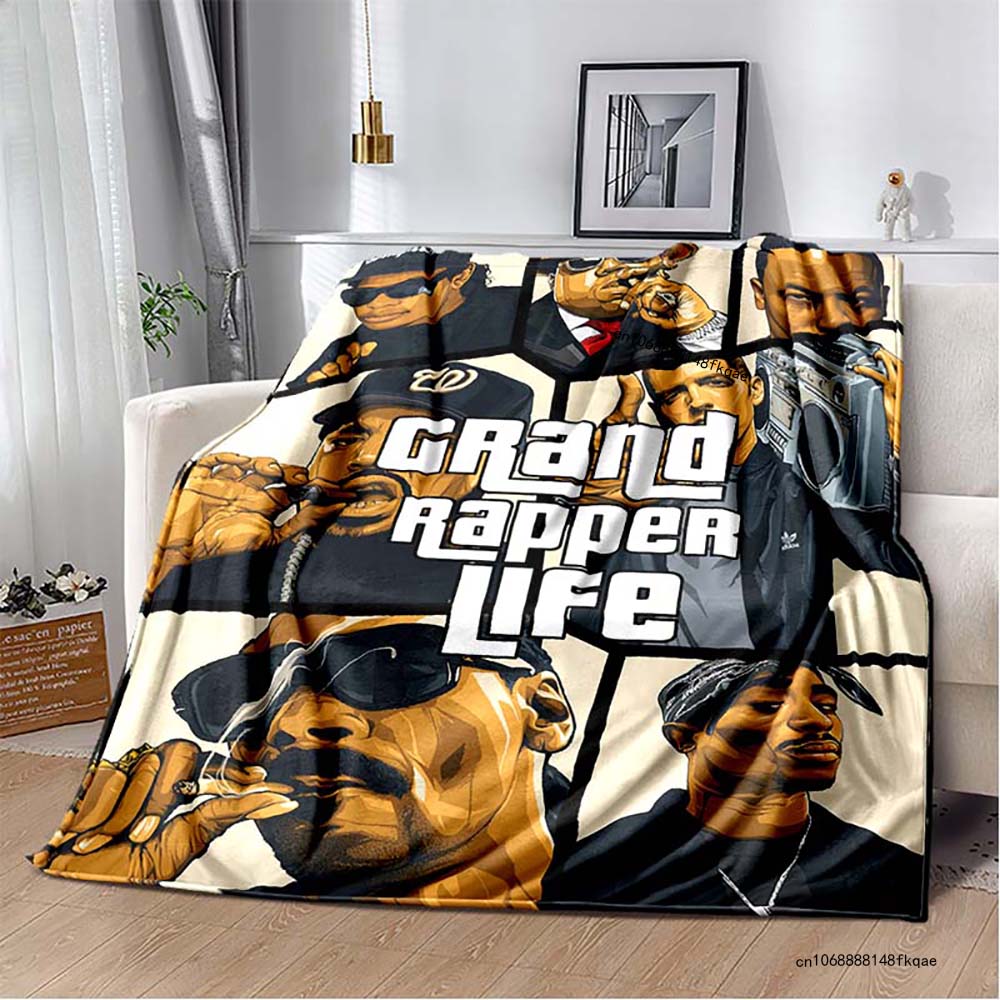 

Рэпер Хип-хоп певец Одеяло,Мягкое одеяло