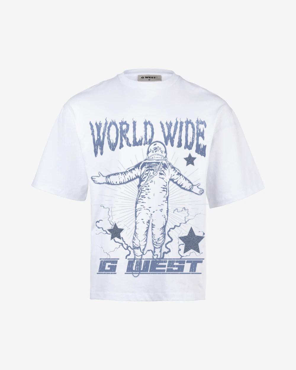 G West Oversized World Wide Star T Shirt XL