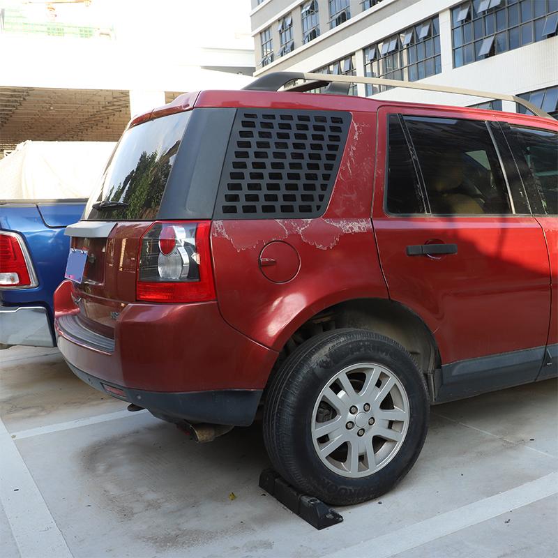 Aluminum alloy For Land Rover Freelander 2 2007-2015 Car Rear Side Window Side Window Glass Protection Panel Car Accessories