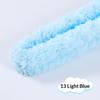 100 cm 20 mm Jumbo Korálový Fleece Plyšové Čističe Dýmek Super Silné Nadýchané Chenille Stonky Pro DIY Umělecké Panenky Zvířecí Hračky Dekorace