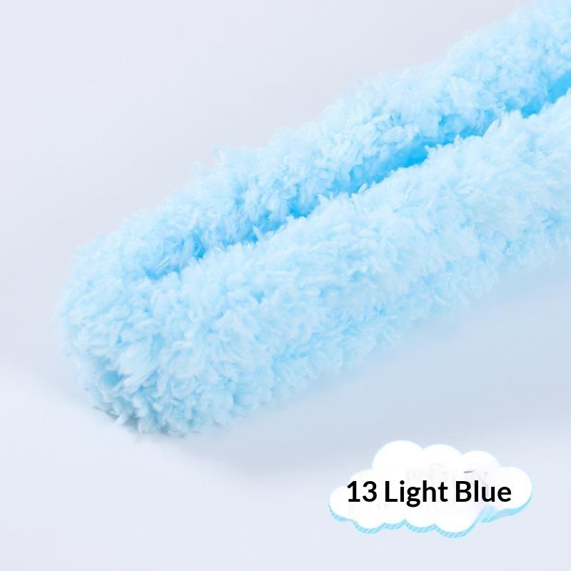 100 cm 20 mm Jumbo Korálový Fleece Plyšové Čističe Dýmek Super Silné Nadýchané Chenille Stonky Pro DIY Umělecké Panenky Zvířecí Hračky Dekorace