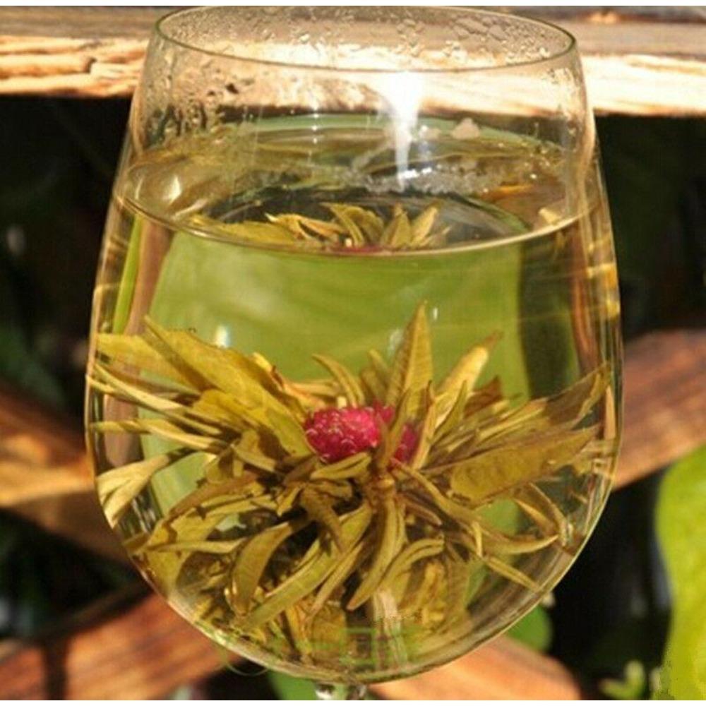 5 pezzi Tè ai fiori di gelsomino in fiore Tè naturale biologico per la salute con boccioli essiccati floreali