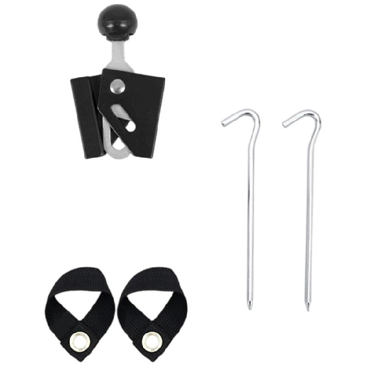 Reinforced Aluminum Tent Stake Regulable Angles High Strengths Shelter Stabilizers for Enhancing Outdoor Stability