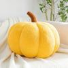 Special-shaped vegetables colored Halloween throw pillow pumpkin pillow macaron color toy polka dot home decoration cute