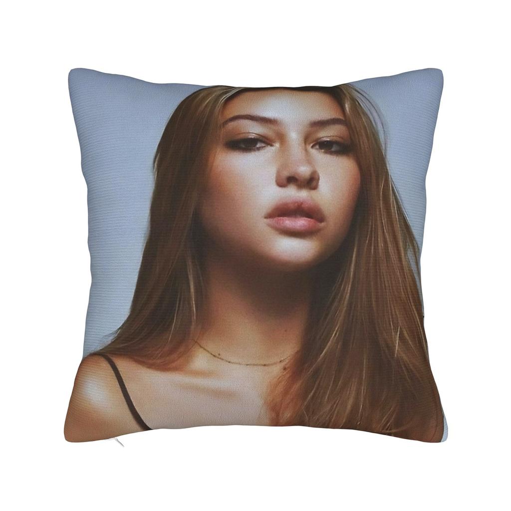 Madelyn Cline Beautiful Actress Poster Pillow Cover Kawaii Pillow Case For Sofa Bedroom Home Decor Design Pillowcases Gift Idea
