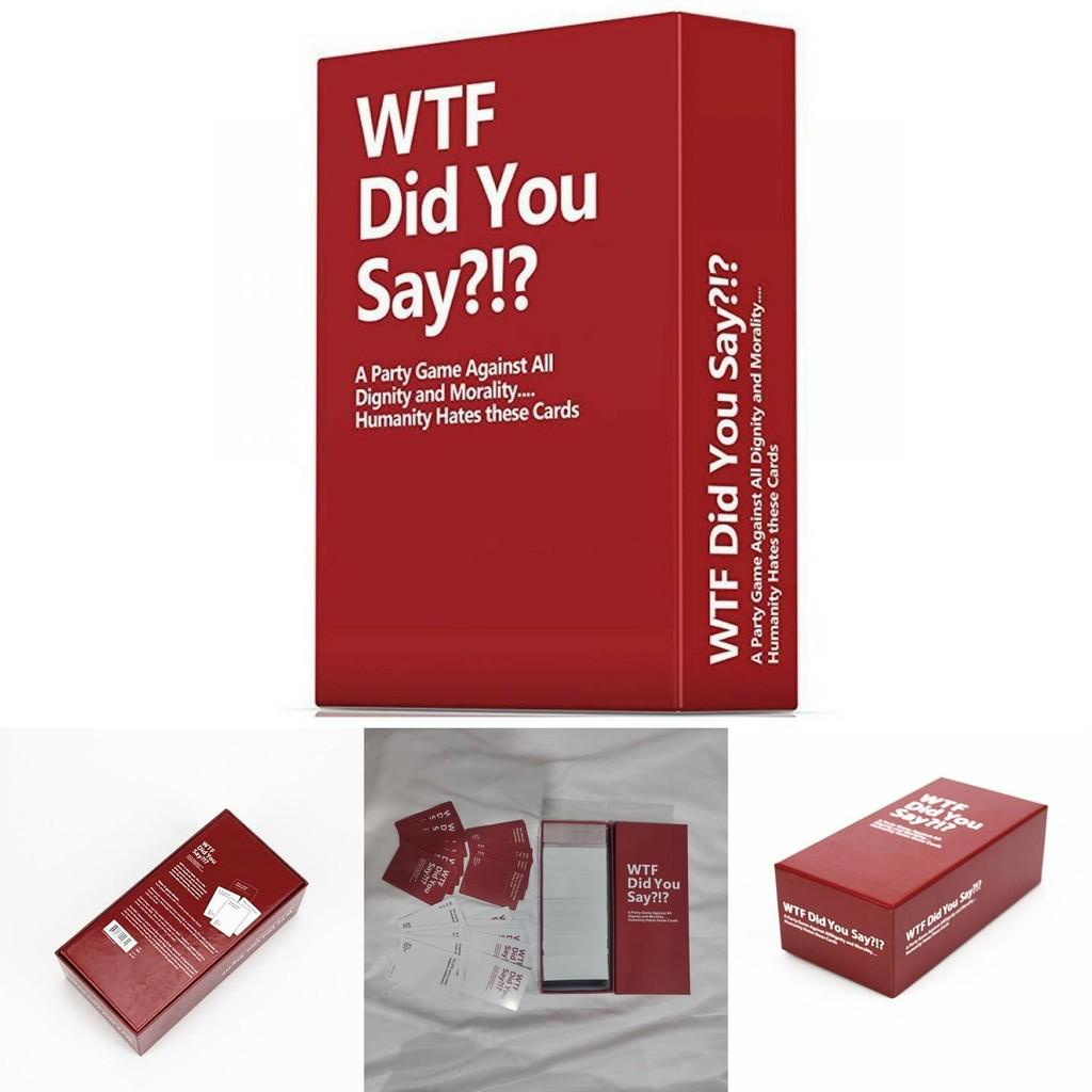 Engaging Wtf Did You Say Vertellis For Fun Family Game Nights