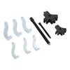 10Pcs Ratcheting Puller Set 2 Or 3 Jaw Convenient Use Internal External Gear Bearing Flywheel Pulley Removal Tool for