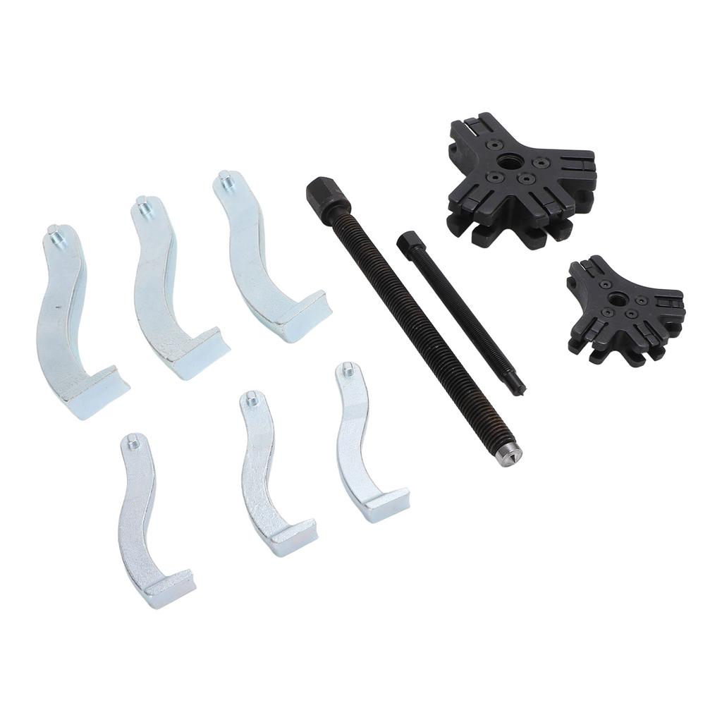 10Pcs Ratcheting Puller Set 2 Or 3 Jaw Convenient Use Internal External Gear Bearing Flywheel Pulley Removal Tool for