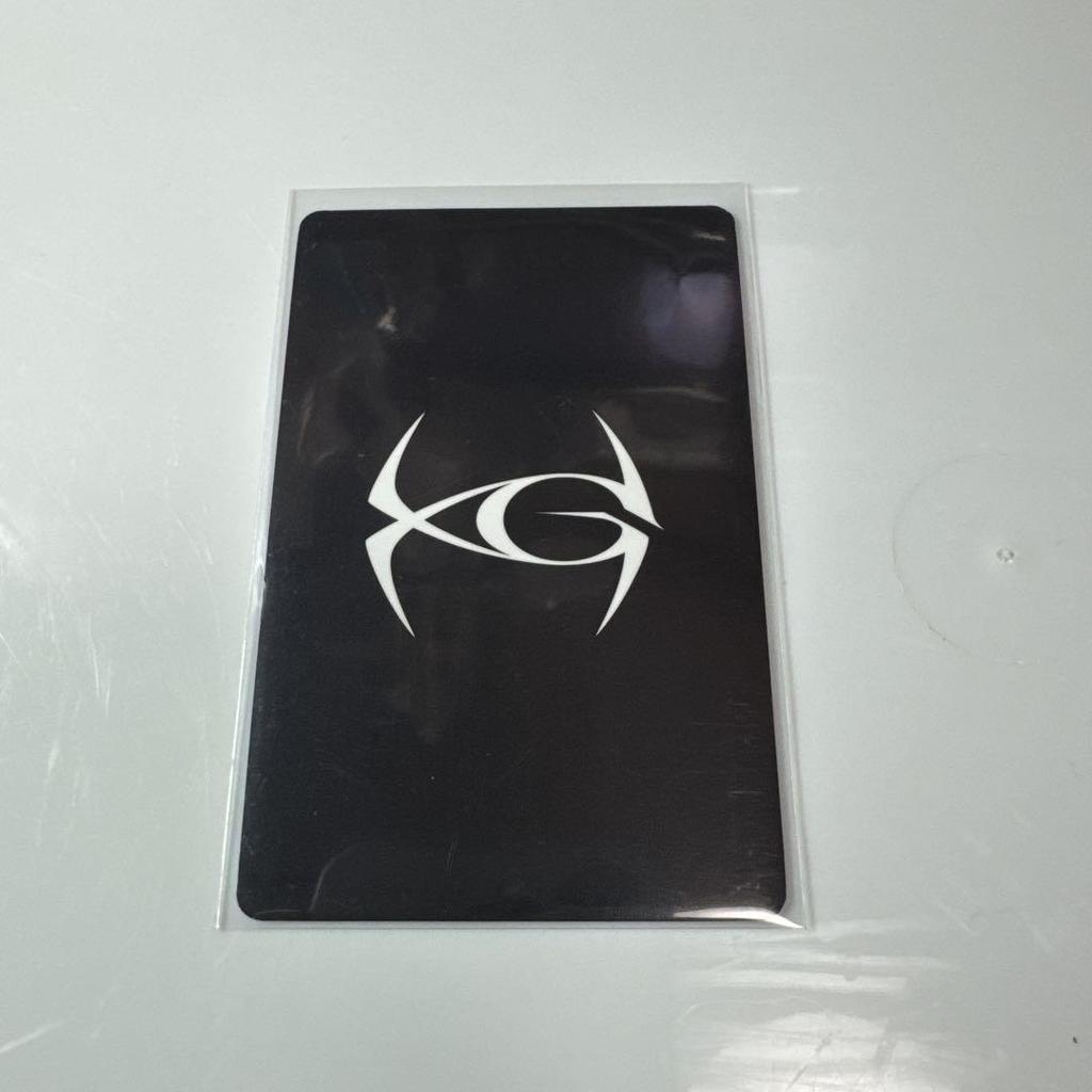 [USED] XG WOKE UP Trading Card Harvey Others Bonus